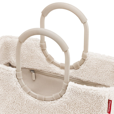 reisenthel shopping loopshopper L - Einkaufstasche mit Bügel 46 cm (teddy sand) - Ansicht 3