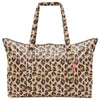 reisenthel shopping mini maxi Travelbag - Shopping Tasche 65 cm (leo macchiato)