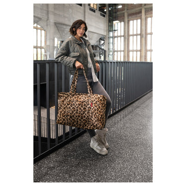 reisenthel shopping mini maxi Travelbag - Shopping Tasche 65 cm (leo macchiato) - Ansicht 4