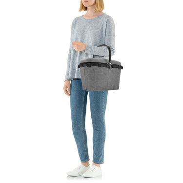 reisenthel thermo carrybag ISO - Einkaufskorb mit Kühlfunktion 29 cm (twist silver) - Ansicht 5