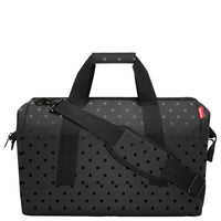 reisenthel travelling allrounder L - Reisetasche 48 cm (glossy dots black)