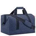 reisenthel travelling allrounder L - Reisetasche 48 cm (herringbone dark blue)