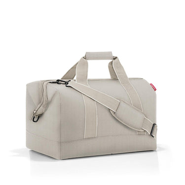 reisenthel travelling allrounder L - Reisetasche 48 cm (herringbone sand) - Ansicht 2