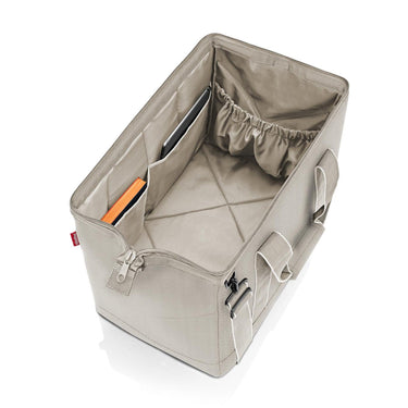 reisenthel travelling allrounder L - Reisetasche 48 cm (herringbone sand) - Ansicht 3
