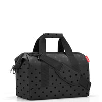 reisenthel travelling allrounder M - Reisetasche 40 cm (glossy dots black) - Ansicht 2
