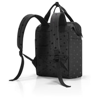 reisenthel travelling allrounder R - Rucksack 40 cm (glossy dots black) - Ansicht 2