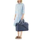 reisenthel travelling allrounder S pocket - Reisetasche 39 cm (herringbone dark blue) - Ansicht 4