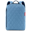 reisenthel travelling Classic - Backpack M 39 cm (rhombus blue)