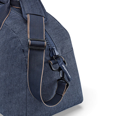 reisenthel travelling overnighter - Reisetasche 60 cm (herringbone dark blue) - Ansicht 3