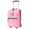 reisenthel trolley XS - 2-Rollen-Kindertrolley 43 cm (panda dots pink)