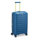 Roncato B - Flying Move - 4 - Rollen - Trolley M 68 cm erw. (blu laguna) - Markenkoffer