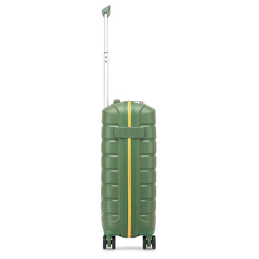 Roncato B - Flying Neon - 4 - Rollen - Kabinentrolley S 55 cm (verde militare) - Markenkoffer