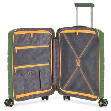 Roncato B - Flying Neon - 4 - Rollen - Kabinentrolley S 55 cm (verde militare) - Markenkoffer