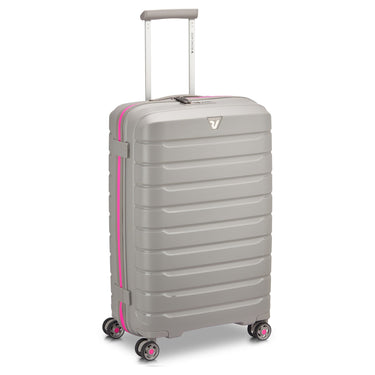 Roncato B - Flying Neon - 4 - Rollen - Trolley M 68 cm (grigio) - Markenkoffer