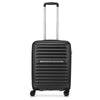 Roncato Ibiza - Valise cabine à 4 roues S 55 cm (black)
