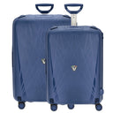 Roncato Light - 4-Rollen-Trolley Set 2tlg. M/L (navy)