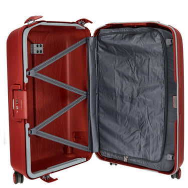 Roncato Light - 4-Rollen-Trolley Set 2tlg. M/L (rosso) - Ansicht 7