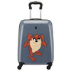 Roncato Looney Tunes Kids - 4-Wheel Kids' Trolley 50 cm (Taz Antracite)