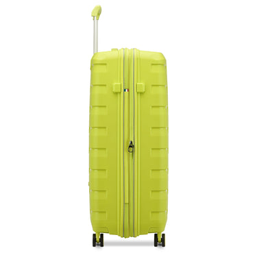 Roncato Skyline 2.0 - 4-Rollen-Trolley L 79 cm erw. (cyber lime) - Ansicht 3