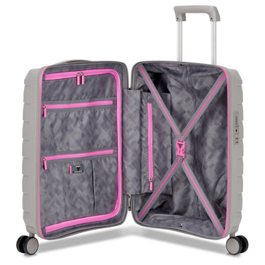 Roncato Skyline 2.0 Neon - 4-Rollen-Kabinentrolley S 55 cm (grey) - Ansicht 6