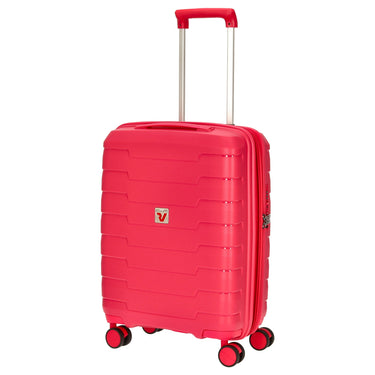 Roncato Skyline - 4 - Rollen - Kabinentrolley S 55 cm erw. USB - Anschluss (ciliegia) - Markenkoffer