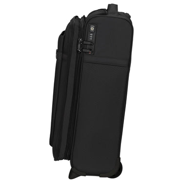 Samsonite Airea Upright - 2-Rollen-Kabinentrolley 55 cm  (Toppocket) erw. (black) - Ansicht 3