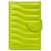 Samsonite Alu Fit 203 - Étui à cartes de crédit 6cc 10.2 cm RFID (lime)