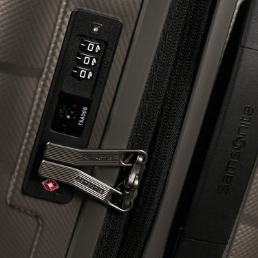 Samsonite Attrix - 4 Rollen Kabinentrolley S 55/35 cm erw. (dune) - Ansicht 8