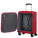Samsonite Base Breeze - 4-Rollen-Kabinentrolley 55 cm erw. (red) - Ansicht 7