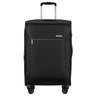 Samsonite Base Breeze - 4-Rollen Trolley 67 cm erw. (black)