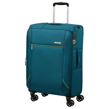 Samsonite Base Breeze - 4-Rollen Trolley 67 cm erw. (petrol blue) - Ansicht 2