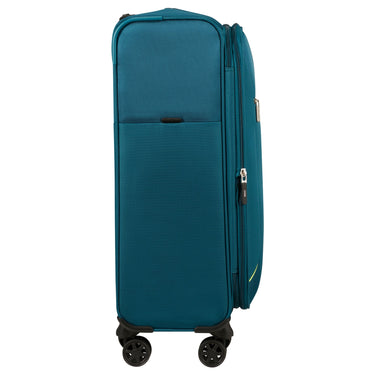 Samsonite Base Breeze - 4-Rollen Trolley 67 cm erw. (petrol blue) - Ansicht 6
