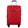Samsonite Base Breeze - 4-Rollen Trolley 67 cm erw. (red)