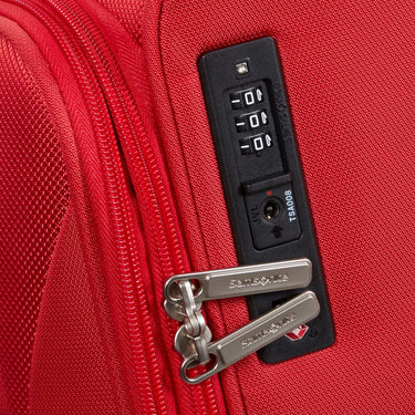 Samsonite Base Breeze - 4-Rollen Trolley 67 cm erw. (red) - Ansicht 9