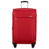 Samsonite Base Breeze - 4-Rollen-Trolley 78 cm erw. (red)