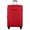 Samsonite Base Breeze - 4-Rollen-Trolley 81 cm erw. (red)