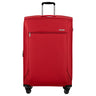 Samsonite Base Breeze - 4-Rollen-Trolley 81 cm erw. (red)