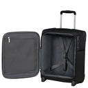 Samsonite Base Breeze Upright Underseater - 2-Rollen-Kabinentrolley 45 cm (black) - Ansicht 5