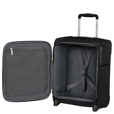 Samsonite Base Breeze Upright Underseater - 2-Rollen-Kabinentrolley 45 cm (black) - Ansicht 5