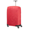 Samsonite Foldable Kofferschutzhülle M/L - Regenhülle (rot)