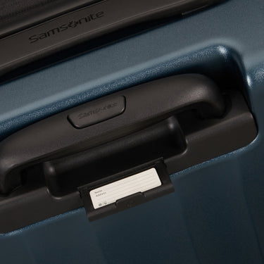 Samsonite Fyrm - 4-Rollen-Kabinentrolley 55 cm erw. (steel blue) - Ansicht 10