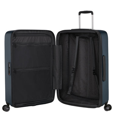 Samsonite Fyrm - 4-Rollen-Trolley 67 cm erw. (steel blue) - Ansicht 7