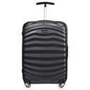 Samsonite Lite-Shock - 4-Rollen-Kabinentrolley S 55 cm (black) - Ansicht 8