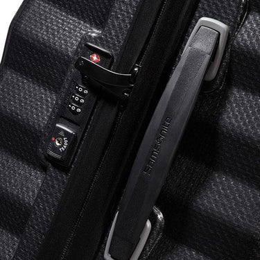 Samsonite Lite-Shock - 4-Rollen-Trolley L 75 cm (black) - Ansicht 3