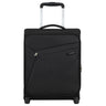 Samsonite Litebeam Upright Underseater - 2-Rollen-Kabinentrolley 45 cm (black)