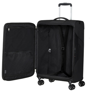 Samsonite Litebeam - 4-Rollen-Trolley M 66 cm erw. (black) - Ansicht 7