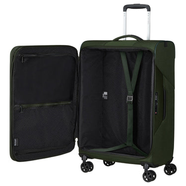 Samsonite Litebeam - 4-Rollen-Trolley M 66 cm erw. (climbing ivy) - Ansicht 7