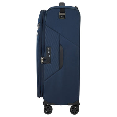 Samsonite Litebeam - 4-Rollen-Trolley M 66 cm erw. (midnight blue) - Ansicht 4