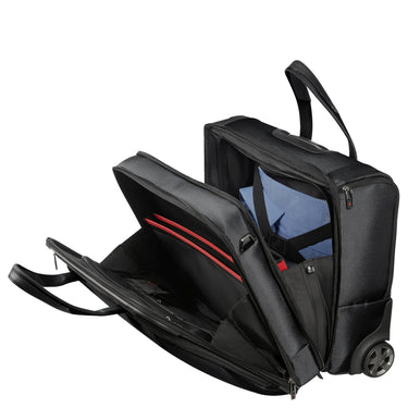 Samsonite PRO-DLX 5 - 2-Rollen-Businesstrolley 15.6" 46 cm (black) - Ansicht 5