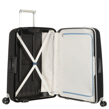 Samsonite S Cure Spinner - 4-Rollen-Trolley L 75 cm (black) - Ansicht 5